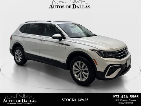 Used 2023 Volkswagen Tiguan SE AWD/4WD image 1