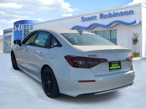 New 2026 Honda Civic Sport image 3