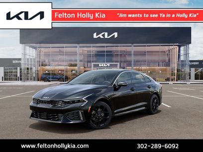 New 2027 Kia K5 GT-Line