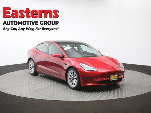 Used 2021 Tesla Model 3 Standard Range Plus RWD image 43