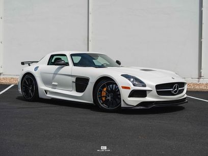 Used 2014 Mercedes-Benz SLS AMG Black Series