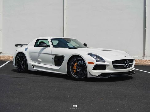 Used 2014 Mercedes-Benz SLS AMG Black Series image 1