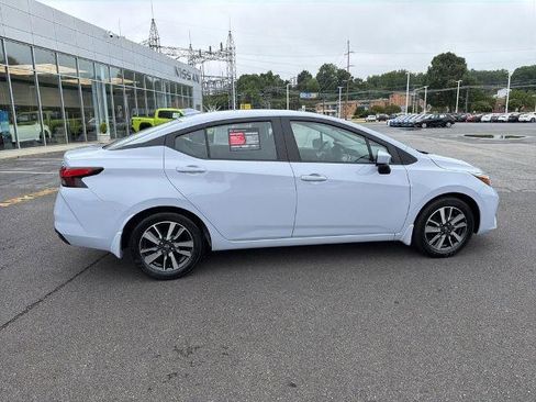 Certified 2024 Nissan Versa SV w/ Trunk Package FWD image 8