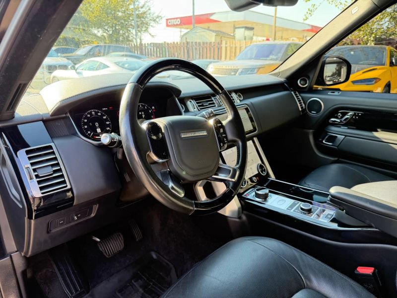 Used 2020 Land Rover Range Rover HSE AWD/4WD image 14