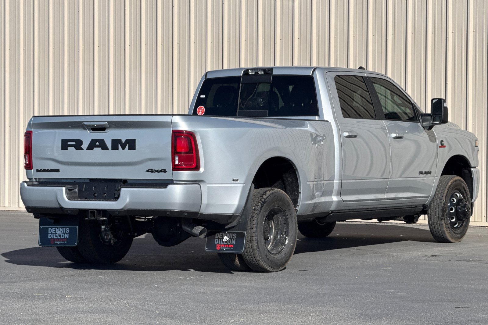 New 2026 RAM 3500 Laramie AWD/4WD image 7