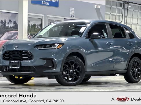 Used 2023 Honda HR-V Sport image 1