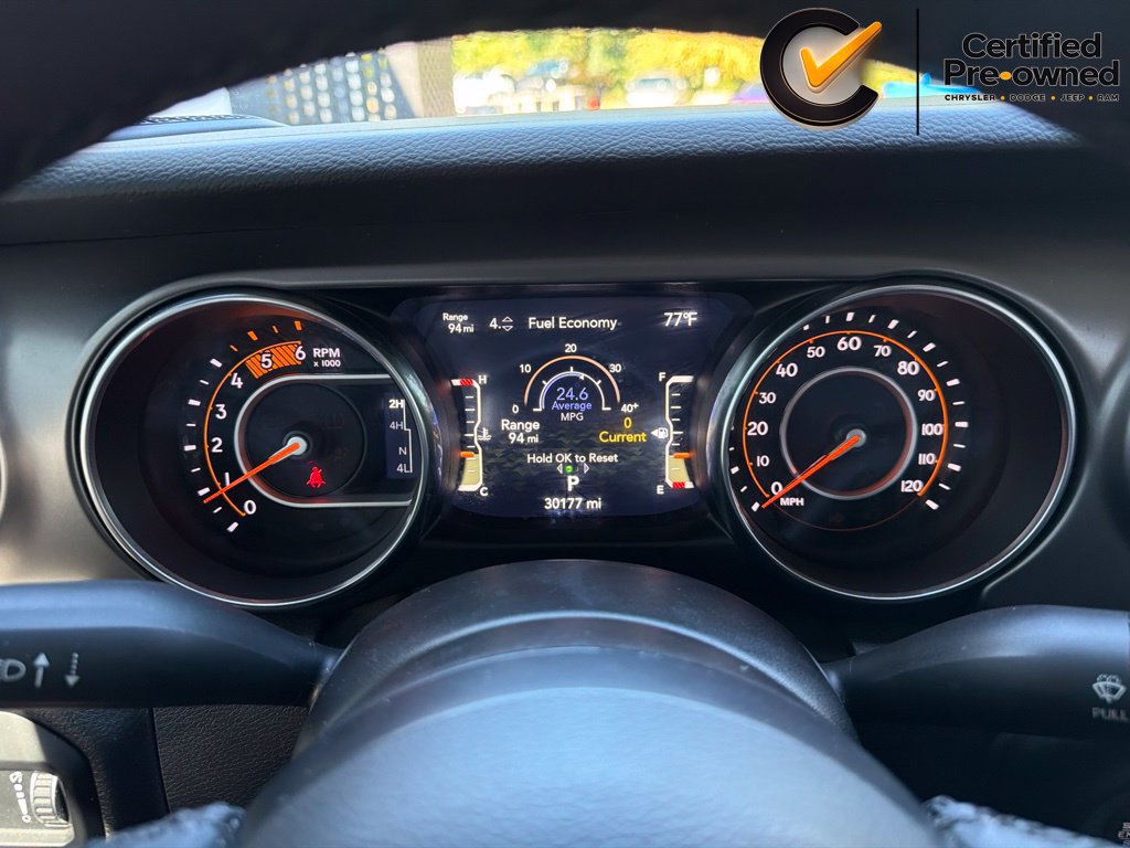 Certified 2023 Jeep Gladiator Sport AWD/4WD image 57