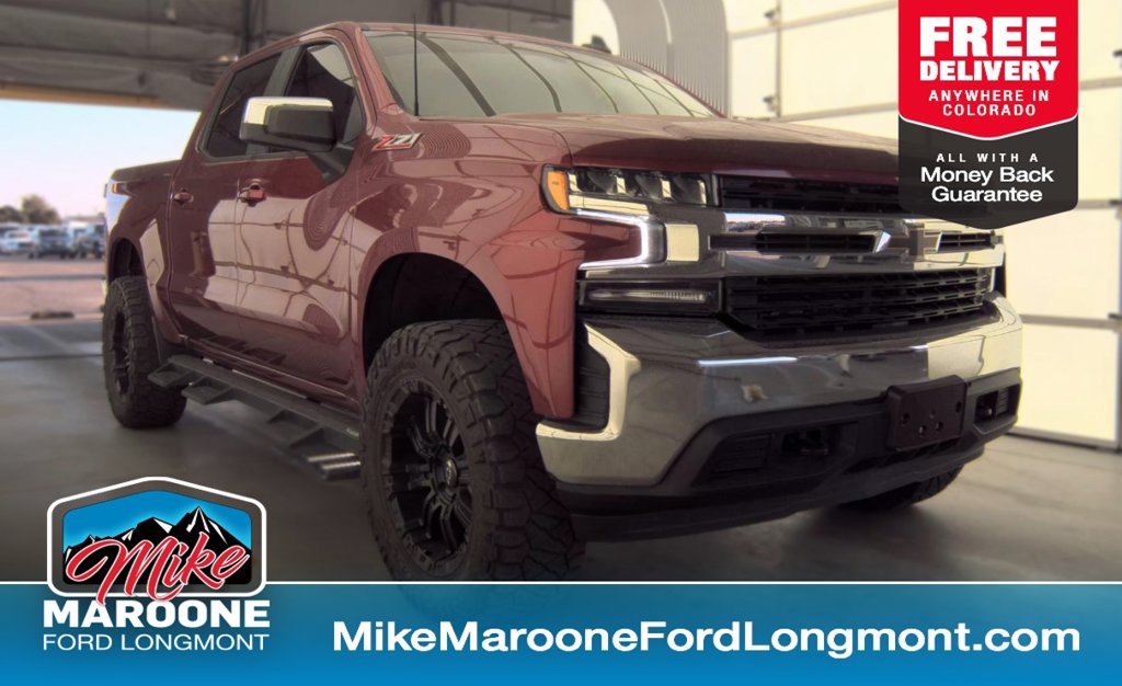 Used 2021 Chevrolet Silverado 1500 LT w/ All Star Edition Plus AWD/4WD image 1