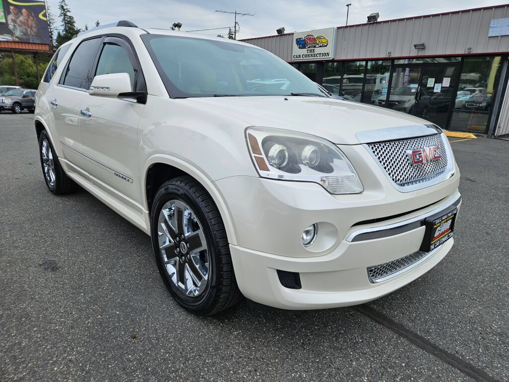 Used 2012 GMC Acadia Denali AWD/4WD image 3