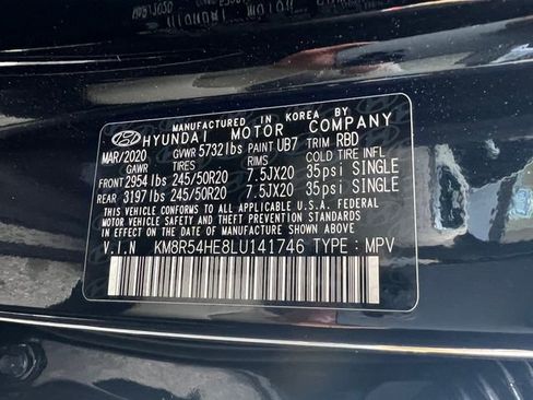 Used 2020 Hyundai Palisade Limited image 41