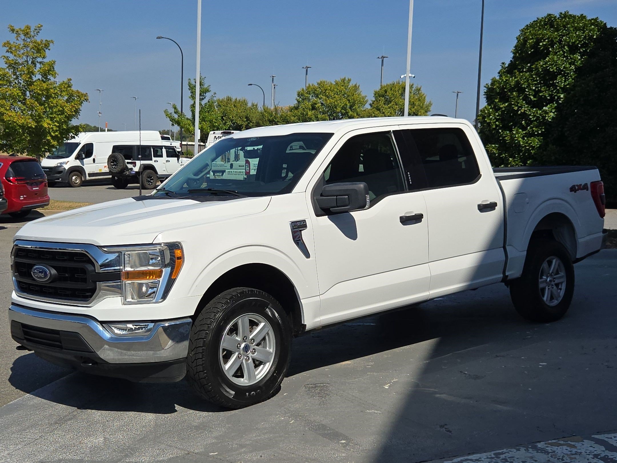 Used 2021 Ford F150 XLT w/ Equipment Group 301A Mid AWD/4WD image 3