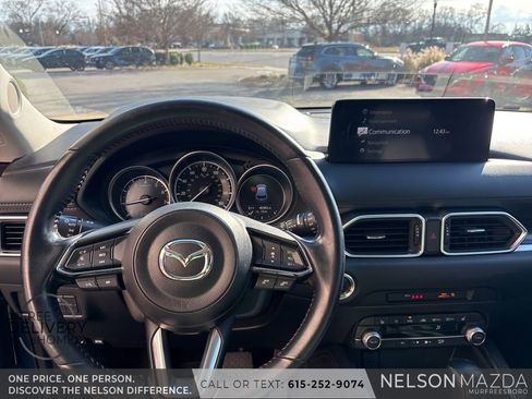 Certified 2023 MAZDA CX-5 Carbon Edition image 11
