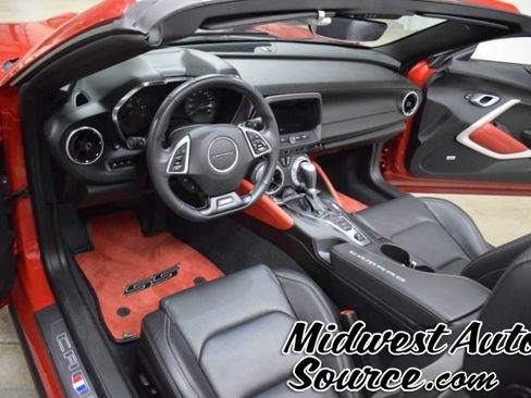 Used 2022 Chevrolet Camaro SS RWD image 14