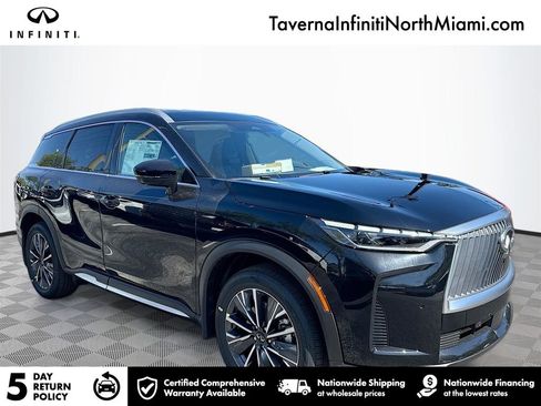Certified 2026 INFINITI QX60 Luxe w/ Cargo Package FWD image 1