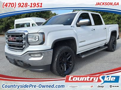 Used 2017 GMC Sierra 1500 SLT w/ SLT Premium Package