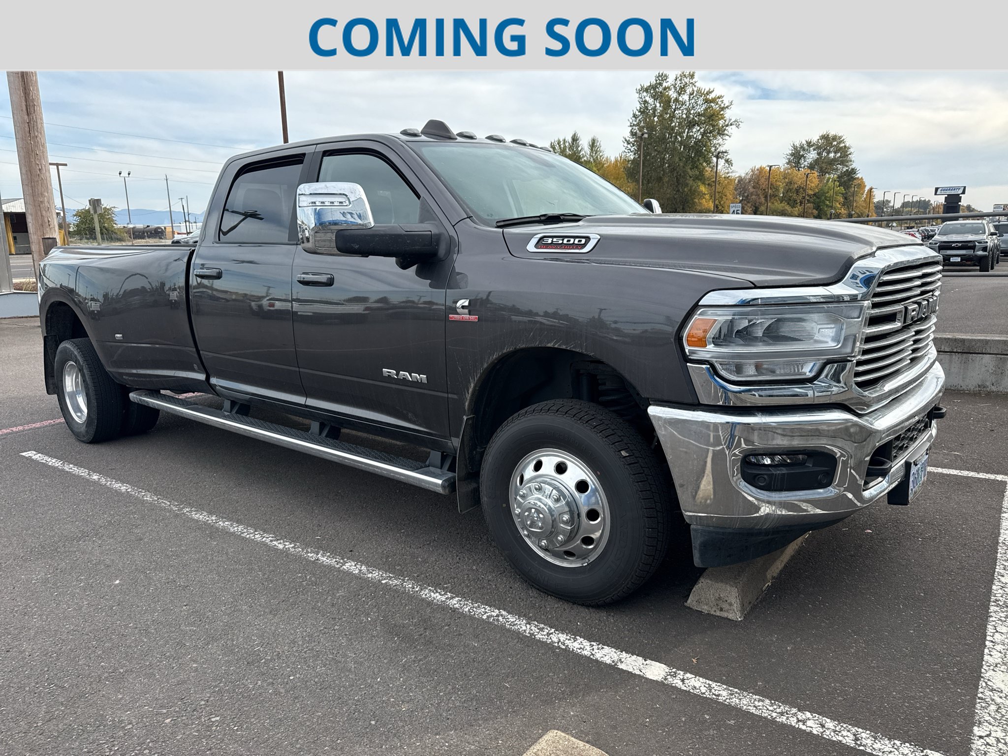 Used 2024 RAM 3500 Laramie AWD/4WD image 1
