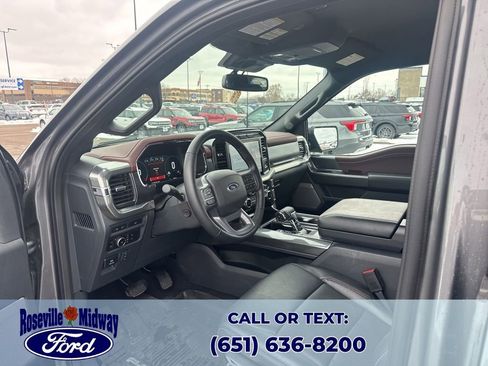 Used 2023 Ford F150 Lariat w/ Equipment Group 502A High image 29