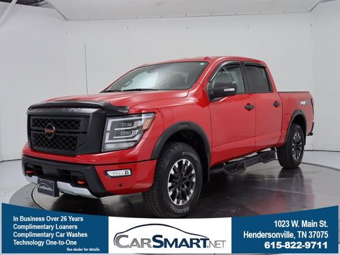 Used 2020 Nissan Titan PRO-4X w/ Pro-4x Utility Package image 1