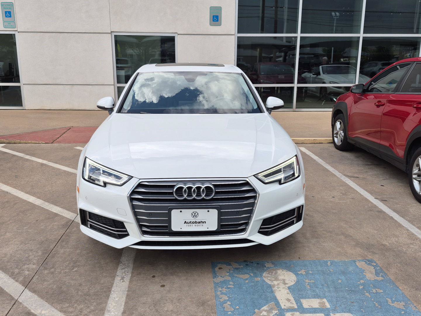 Used 2018 Audi A4 2.0T Ultra Premium Plus FWD image 2