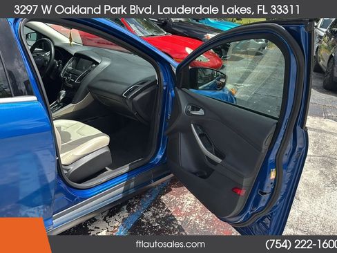 Used 2018 Ford Focus Titanium image 37