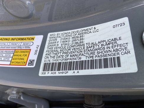 Used 2023 Honda Accord Touring image 33
