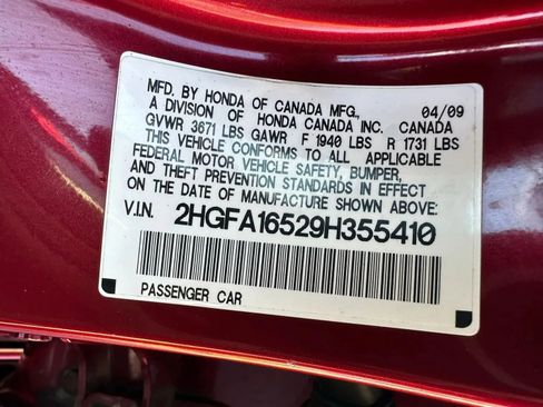 Used 2009 Honda Civic LX image 38