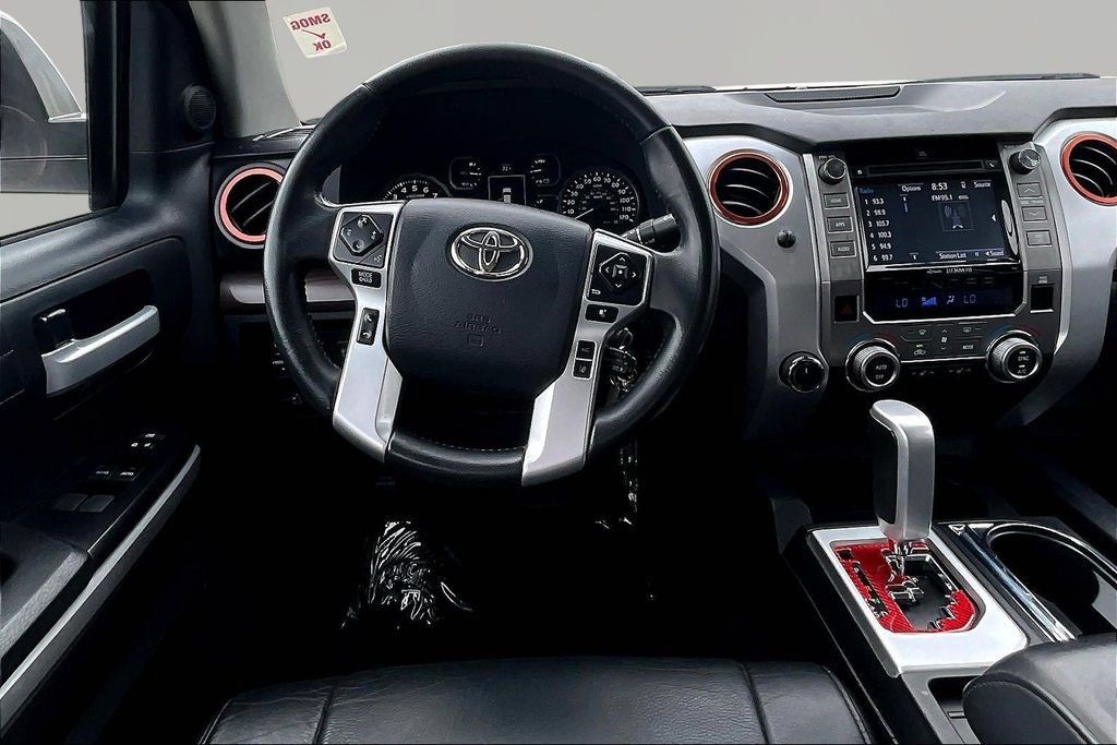 Used 2018 Toyota Tundra Limited w/ Limited Premium Package AWD/4WD image 9