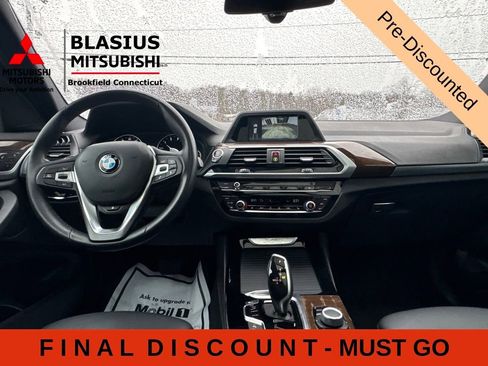 Used 2019 BMW X3 xDrive30i w/ Convenience Package AWD/4WD image 26