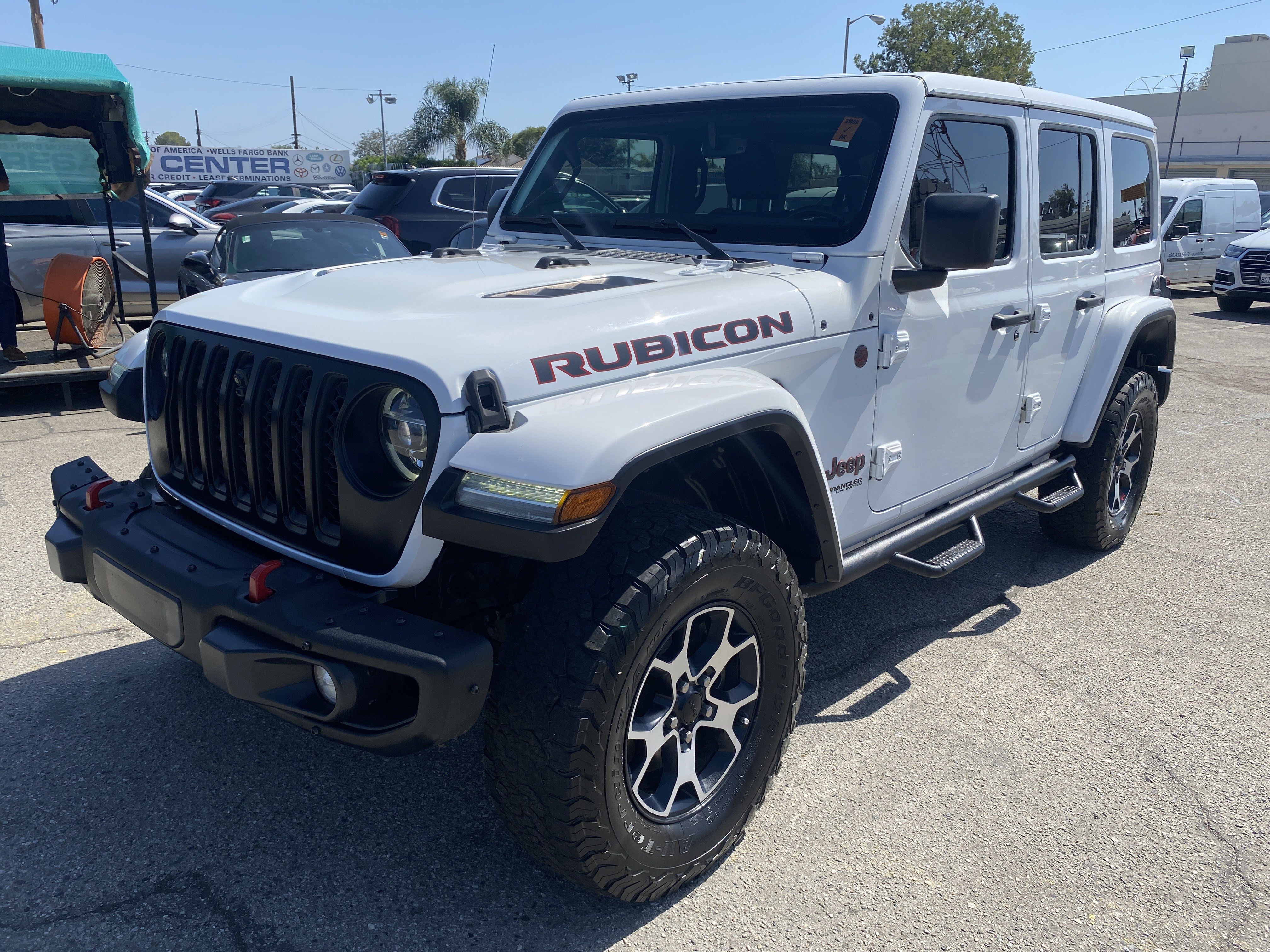 Used 2022 Jeep Wrangler Unlimited Rubicon w/ Steel Bumper Group AWD/4WD image 2