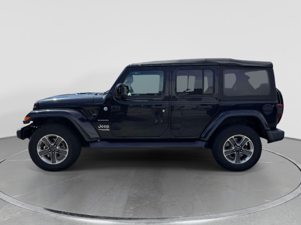 Used 2021 Jeep Wrangler Unlimited Sahara AWD/4WD image 4