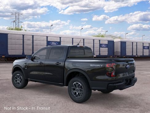 New 2026 Ford Ranger XLT w/ Equipment Group 301A High RWD image 4