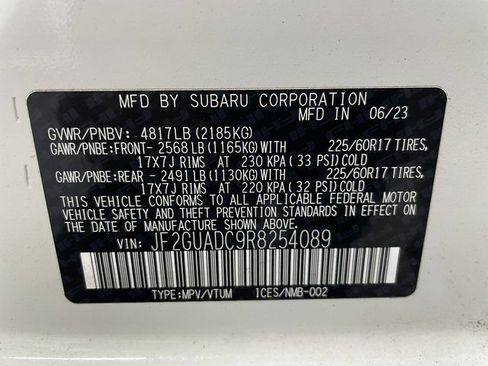 Used 2024 Subaru Crosstrek 2.0i Premium AWD/4WD image 26