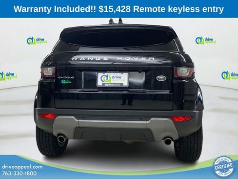 Used 2019 Land Rover Range Rover Evoque SE Premium image 7