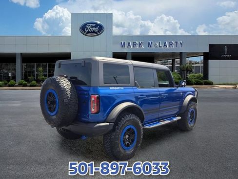Certified 2021 Ford Bronco First Edition AWD/4WD image 5