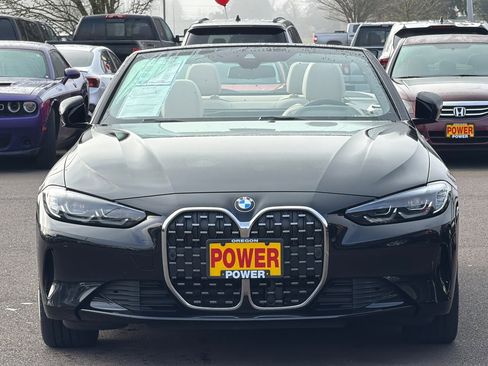 Used 2022 BMW 430i Convertible w/ Convenience Package image 9