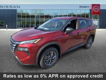 New 2025 Nissan Rogue S