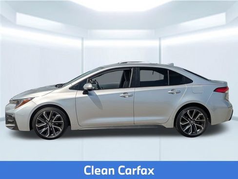 Used 2020 Toyota Corolla SE FWD image 2