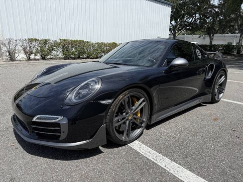 Used 2015 Porsche 911 Turbo S w/ High-end Infotainment Package AWD/4WD image 1