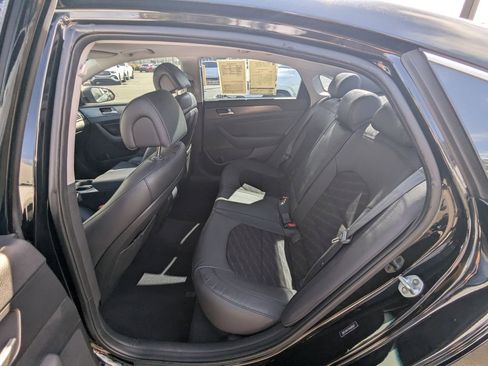 Used 2017 Hyundai Sonata Sport w/ Value Edition Package 02 image 2