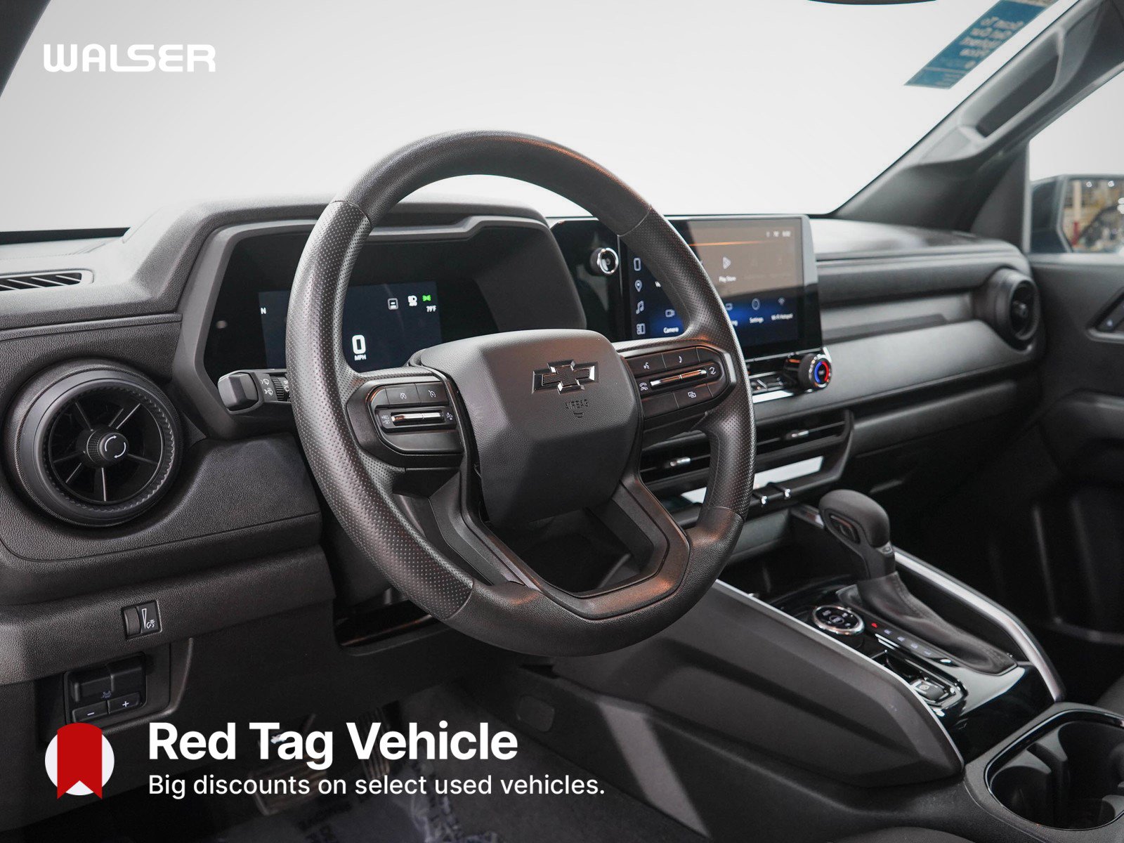 Used 2023 Chevrolet Colorado Trail Boss w/ Advanced Trailering Package AWD/4WD image 24