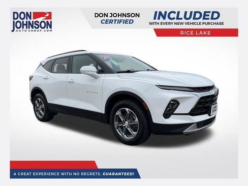 Certified 2023 Chevrolet Blazer LT w/ Convenience Package AWD/4WD image 1