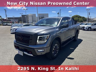 Certified 2023 Nissan Titan PRO-4X w/ Pro-4x Utility Package