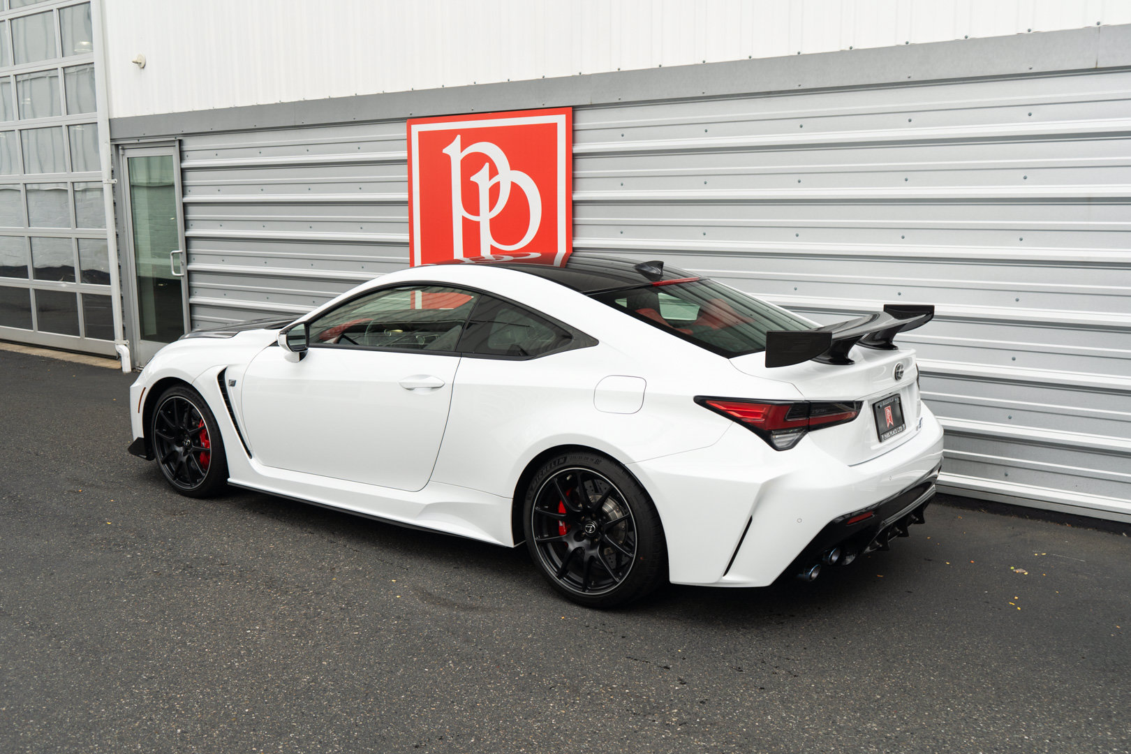 Used 2020 Lexus RC F Track Edition w/ All-Weather Package RWD image 35