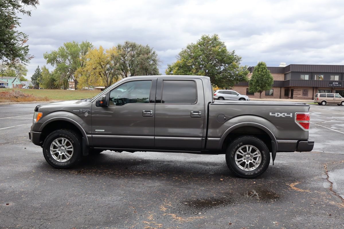 Used 2012 Ford F150 Platinum AWD/4WD image 9