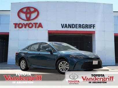 Certified 2025 Toyota Camry LE