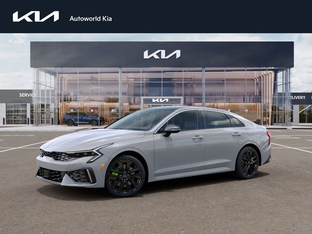New 2027 Kia K5 GT w/ GT1 Package FWD image 3
