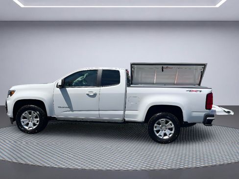 Used 2022 Chevrolet Colorado LT w/ Fleet Safety Package AWD/4WD image 12