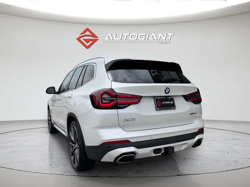 Used 2022 BMW X3 xDrive30i w/ Premium Package AWD/4WD image 8