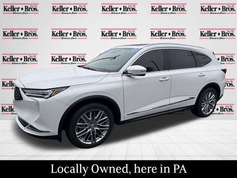 Used 2023 Acura MDX SH-AWD w/ Advance Package image 3