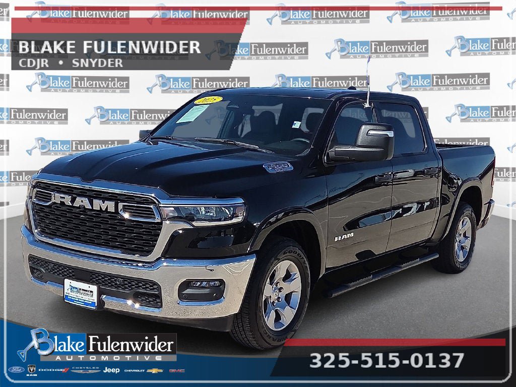Used 2025 RAM 1500 Big Horn RWD image 1